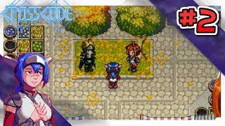 CrossCode - THAT'S Our Main Quest?! | PART 2 | CrossCode Gameplay / CrossCode Let's Play Profile