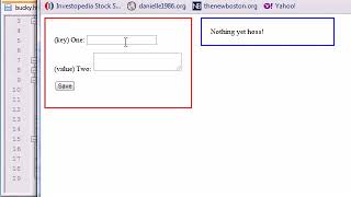HTML5 - Tutorial 49 - Making the Web Storage Program Pretty