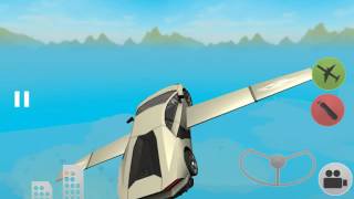 Flying Car Free Extreme Pilot  (Games Art Girl) Melody: Work From Home screenshot 2