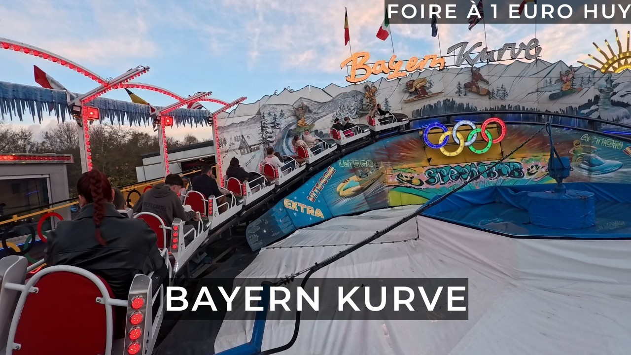 Bayern Kurve [Schweig] | Foire À 1 Euro Huy 2025 | OnRide POV