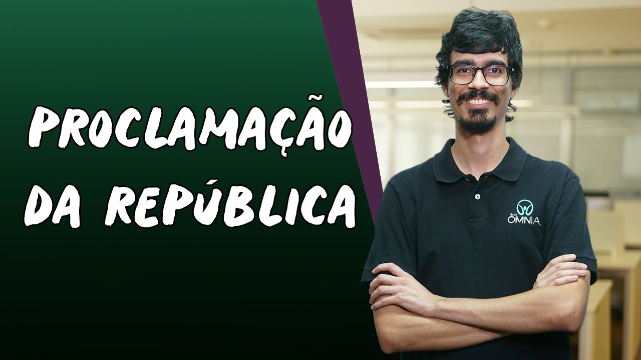 E a República é proclamada no Brasil em 15 de novembro de 1822 - iFolha