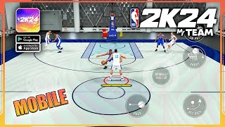 NBA 2K24 MyTEAM Mobile Gameplay Walkthrough Part 1 (Android, iOS)