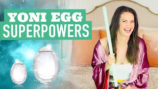 How to Unlock Your Magic Jedi Pussy Powers with a Crystal Yoni Egg