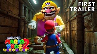 Mario X Wario The Super Mario Bros 2 Trailer 2024 Universal Pictures