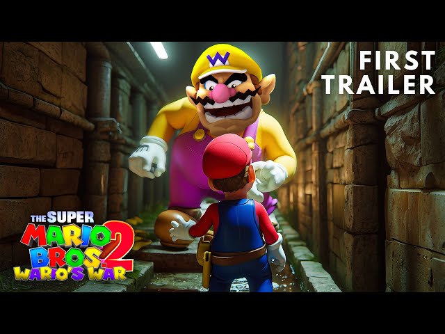 MARIO x WARIO: The Super Mario Bros 2 – TRAILER (2024) Universal Pictures class=