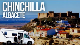 🛑 GUÍA DE VIAJE por CHINCHILLA Albacete‼️PUEBLOS BONITOS‼️ Qué Ver y Hacer🍿 Área de AUTOCARAVANAS 💃🕺