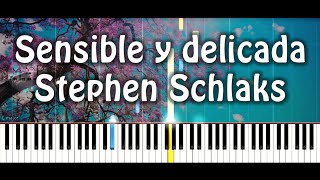 Video thumbnail of "Stephen Schlaks - Sensible y delicada Piano Cover"