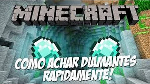 Como encontrar diamantes Minecraft ps3?