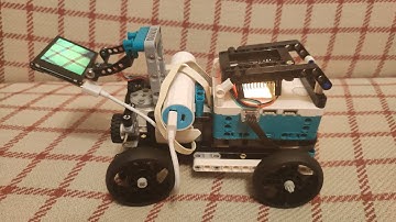 HuskyLens + LMS-ESP32 + Robot Inventor