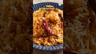 Dum Aloo Pulao Recipe | दम आलू पुलाव | Veg Pulao Rice shorts pulao ruchkarmejwani