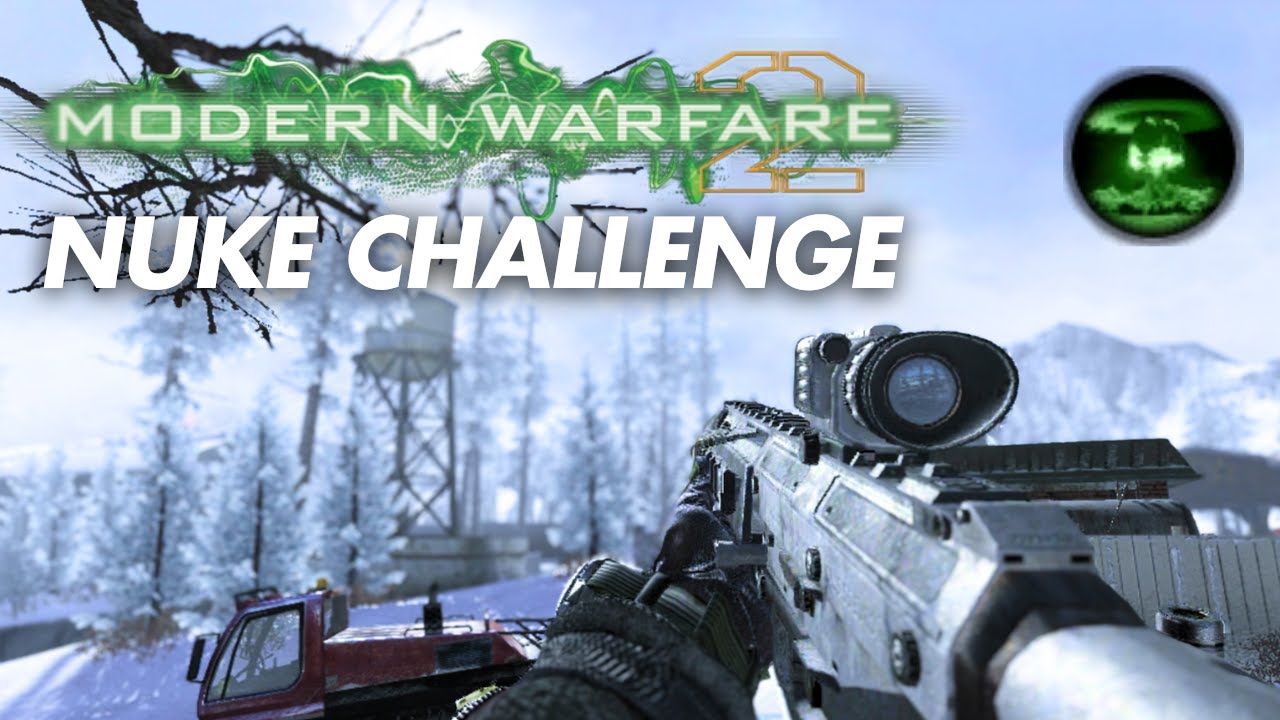 ACR THERMAL Nuke Challenge... Playing MW2 in 2025 - YouTube