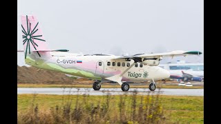 &quot;TAIGA airlines&quot; AVIASHELF  ZZO-UUS ZONALNOE-Y.SAKHALINSK   HZ1006  DASH-6 TWIN OTTER 05/08/2021