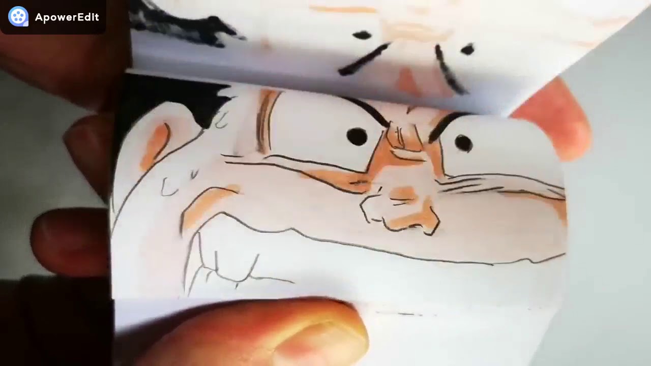 GOGETAFAT X WARIO LAND FLIPBOOK (ESBOÇOS E ART) (ART LUCAS) (METODO FANART)