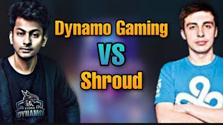 Dynamo Gaming VS Shroud | who is the best pubg \/ pubg mobile player?