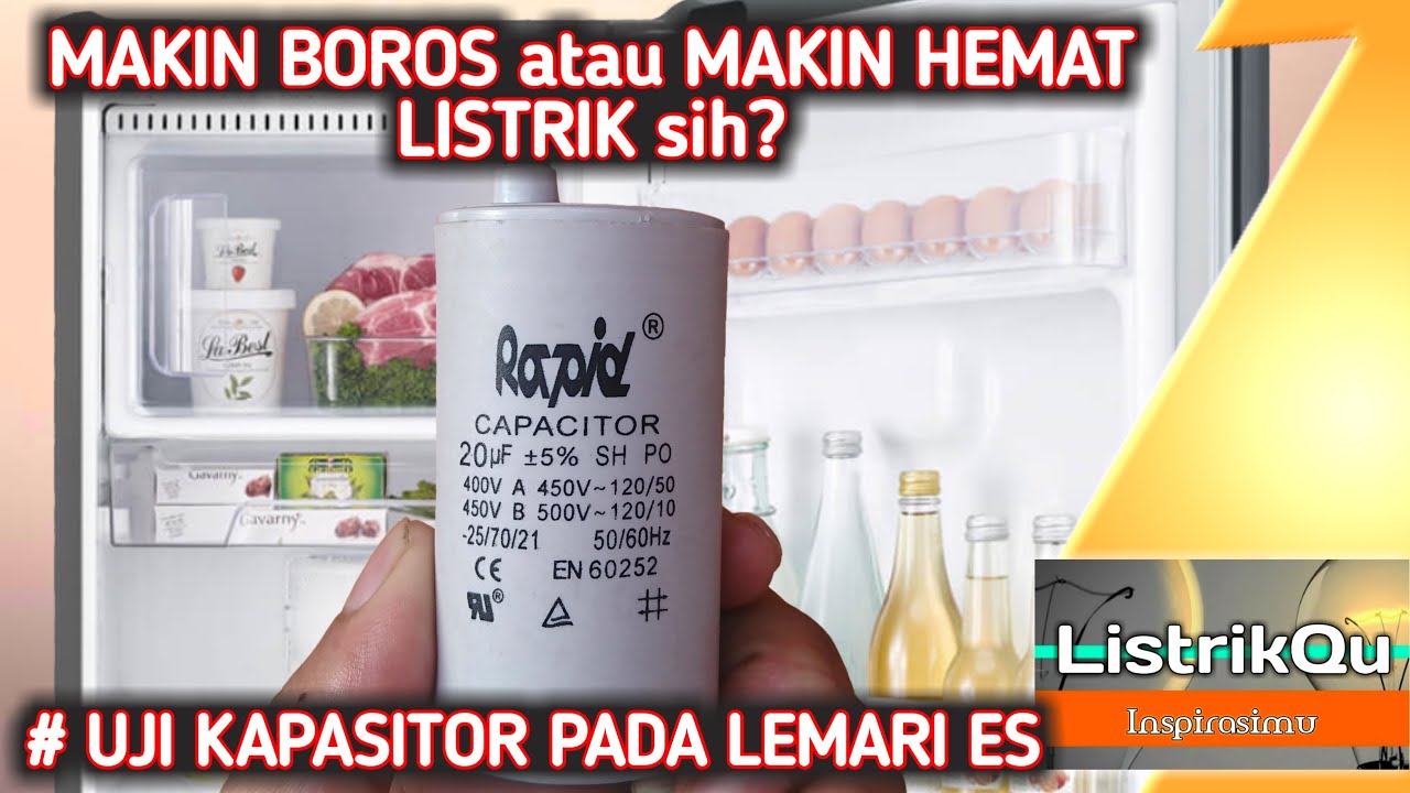 Penghemat Daya Listrik Rumah | Dipasang Pada Kulkas | Tips Menghemat Listrik Rumah