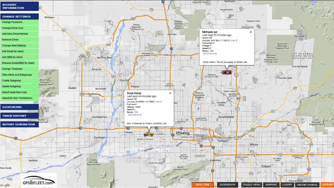 State Mileage Report for Fleet Tracking YouTube