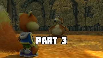 Conker Live And Reloaded Walkthrough Part 3