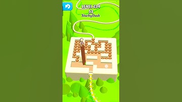 STACKY DASH LEVEL 234 ALL GAME PLAY IN MOBILE !! #games #stacky #stackydash #gameplay #gaming
