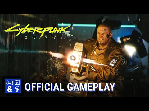Cyberpunk 2077 Gameplay - Deep Dive Video