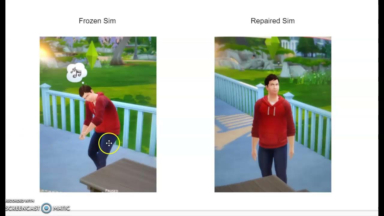 How To Debug Sim (Sims 4) YouTube