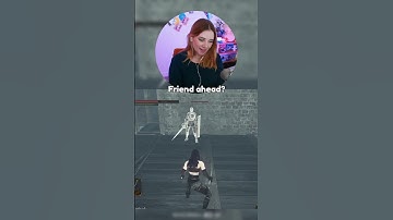 NPC turns out to be massive troll