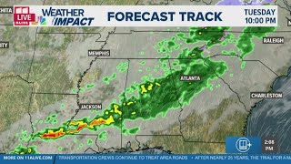 Chilly temps stick around across metro Atlanta