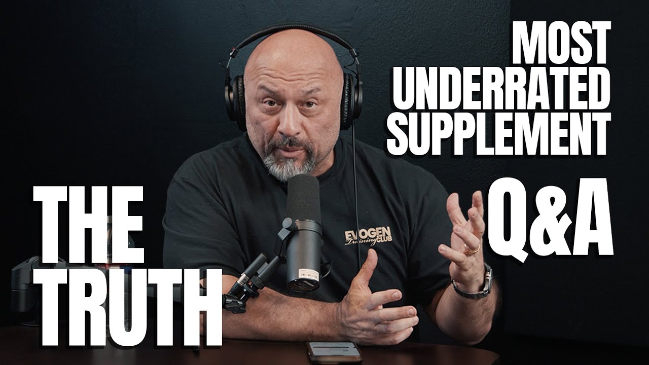 Ep. 130 | Q&A MOST UNDERRATED SUPPLEMENT