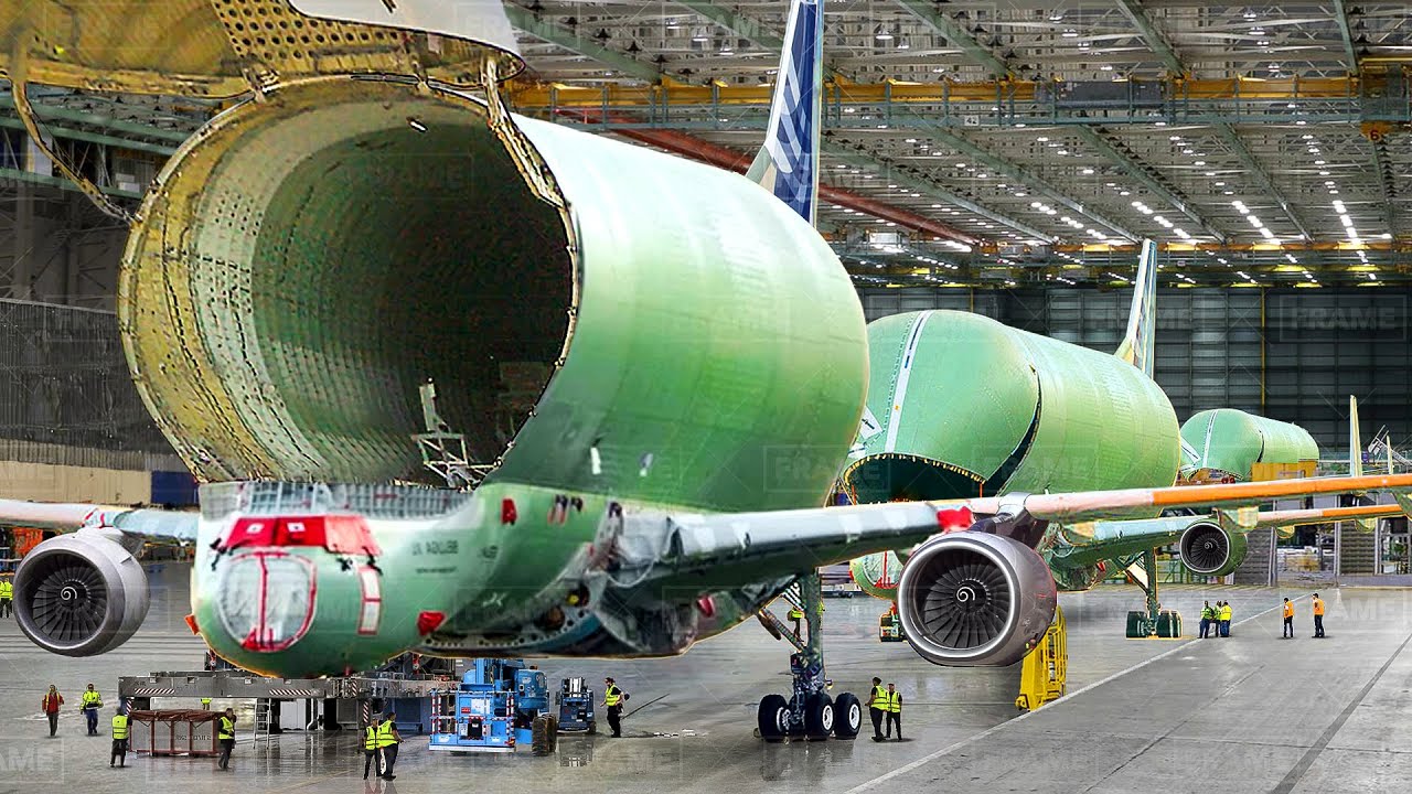 How They Build Europe’s Biggest Cargo Plane