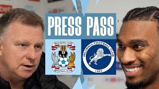 Mark Robins and Haji Wright react to Coventry City's win over Millwall 🎙️