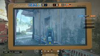 Tom Clancy's Rainbow Six - Wall Bang Accidental Win