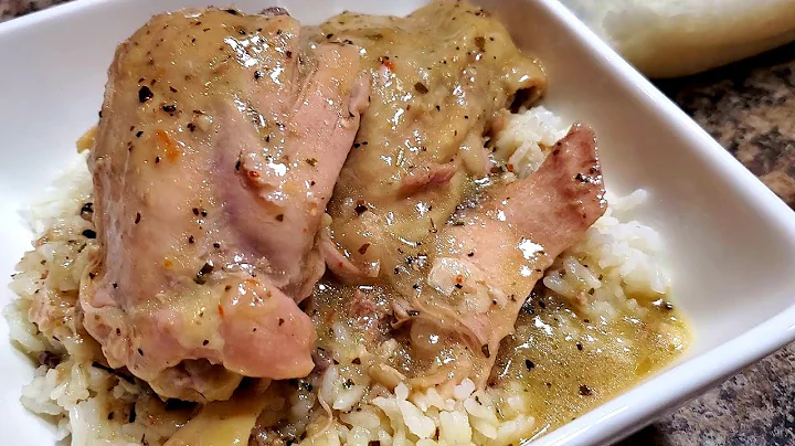How to cook Southern-Style Stewed Chicken | Ray Ma...