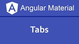 Angular Material Tutorial in Hindi #12 How to Create Tabs