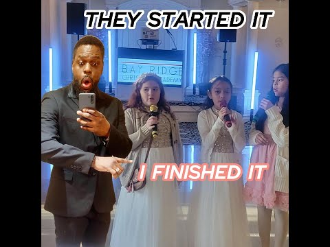 They Started It...I Finished It! God gets ALL the glory \\  Bay Ridge Christian Academy [Fundraiser]