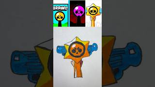 Drawing Sprunki OC Brawl Stars #sprunki #incredibox #shorts #viral