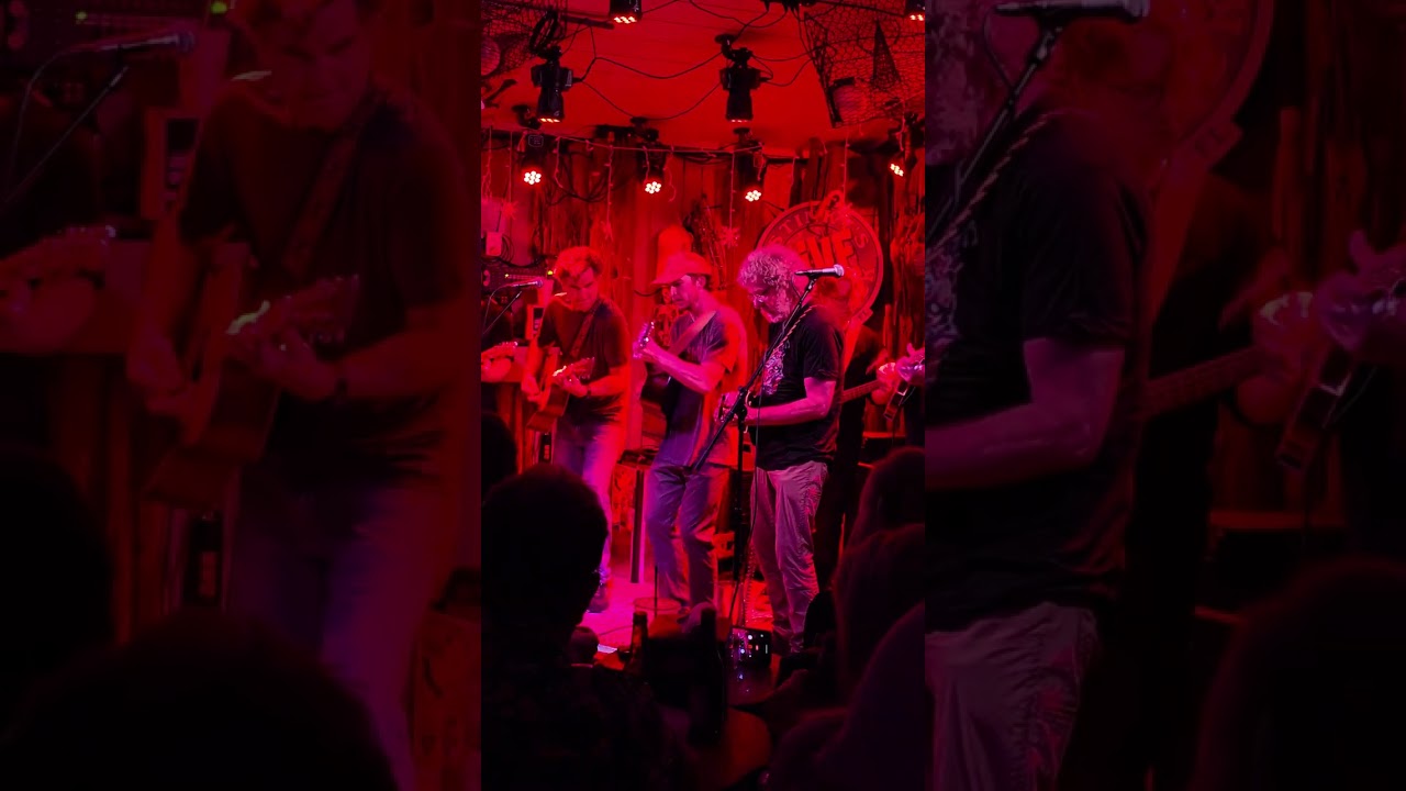 Dread Clampitt with Sam Bush and Mountain Grass Unit's Drury Anderson and Luke Black 12/26/25 