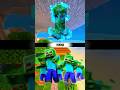 Minecraft şarjlı creeper mı yoksa zombie ordusu mu #minecraft #minecraftshorts #shorts #keşfet