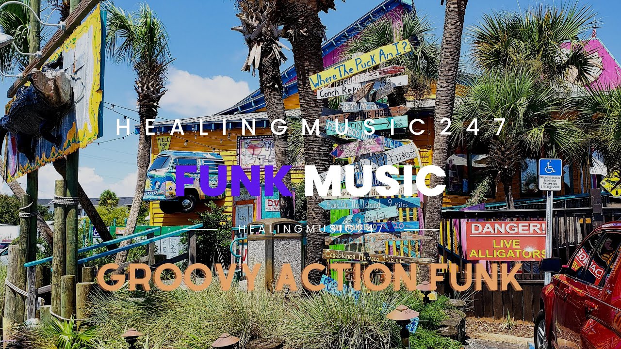 Funk Music Everyday! Groovy Action Funk by guitarsstate