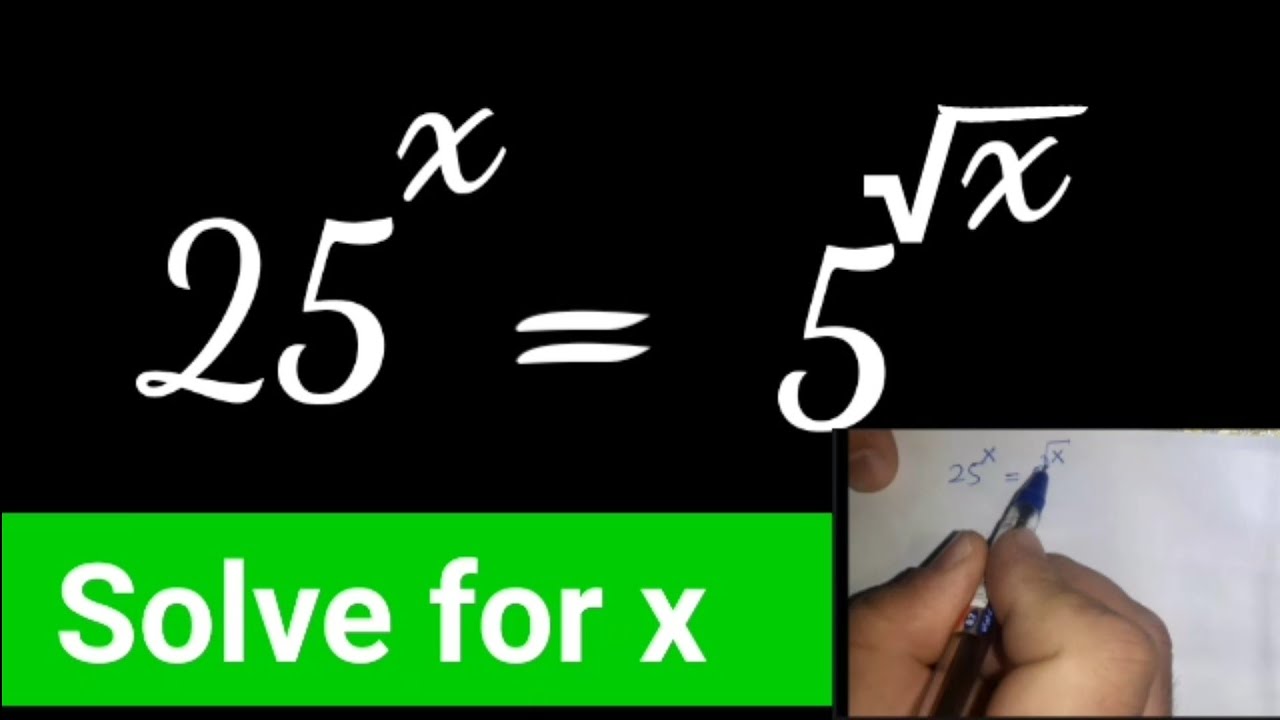 Solve for x simple and easy solution for math students - YouTube