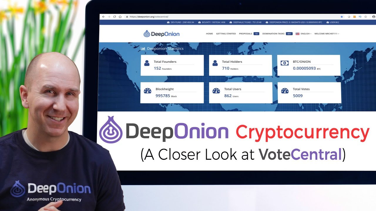 A Closer Look at VoteCentral | DeepOnion Cryptocurrency Community Feature