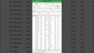 Excel shortcut 11 #shorts #youtubeshorts screenshot 3