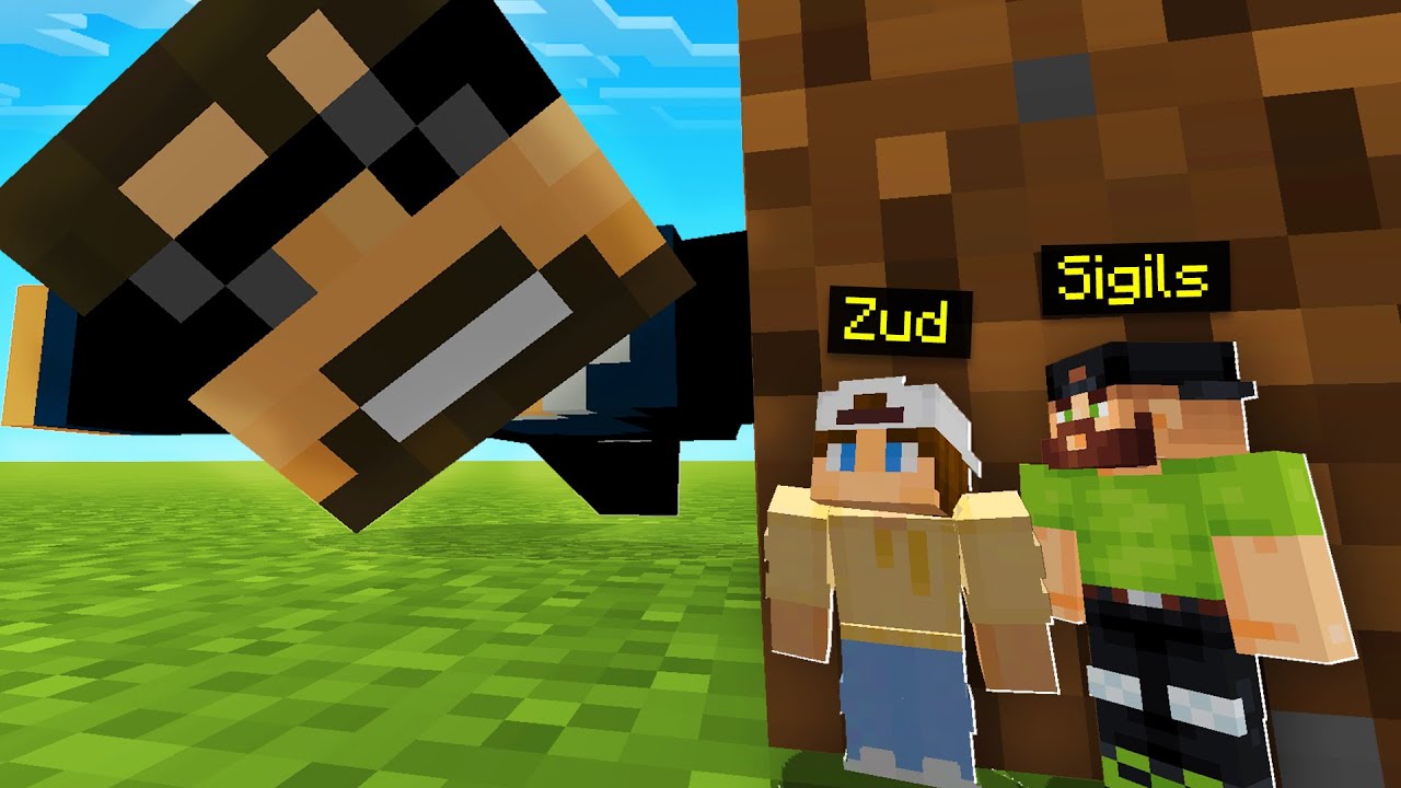 Tiny Hiders vs GIANT Seekers in Minecraft!