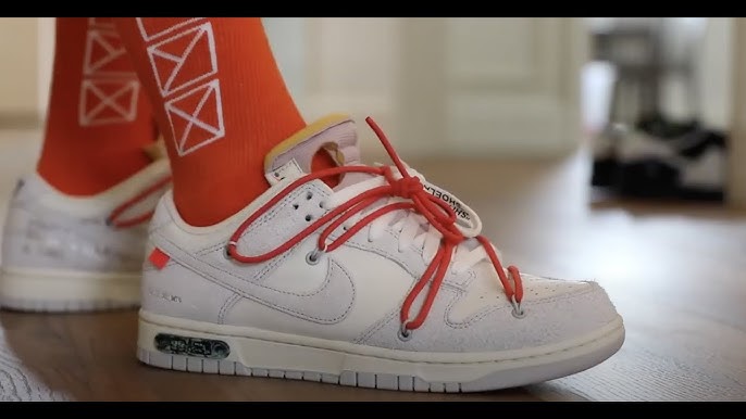 Closer Look: Off-White™ x Nike Dunk Low #33/#50