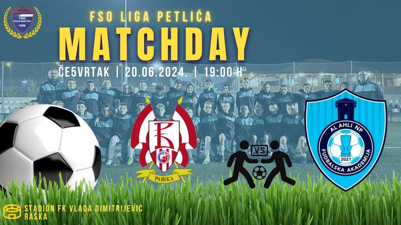 FK Vlada Dimitrijević vs Al Ahli FA - 20.06.2024. - Liga Petlića 2023/24