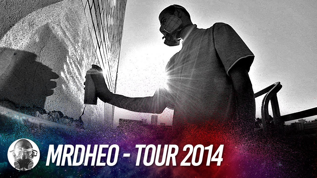 MrDheo Graffiti Tour 2014 Video