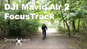 DJI Mavic Air 2  | ActiveTrack 3.0 (Trace, Orbit & Parallel)