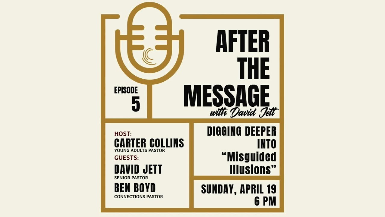 After the Message: Episode 5 from Sunday, April 19, at 6 PM - YouTube