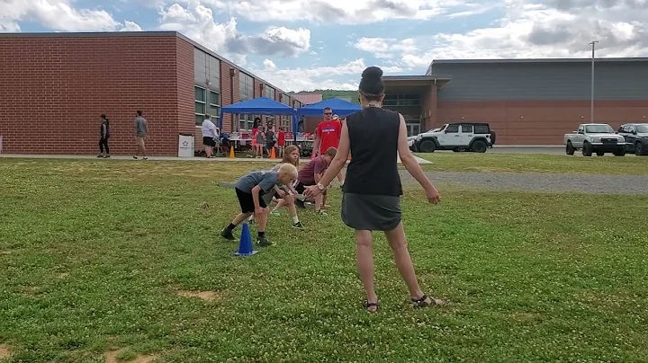 David 50yd dash Finals