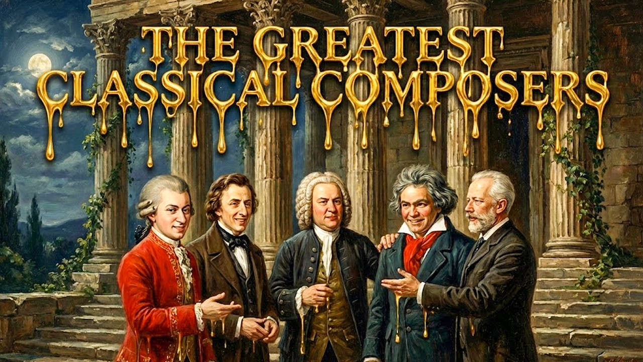 The Legendary of Classical Music | TOP 30 Classical Pieces Everyone Knows | Bach, Handel, Vivaldi
