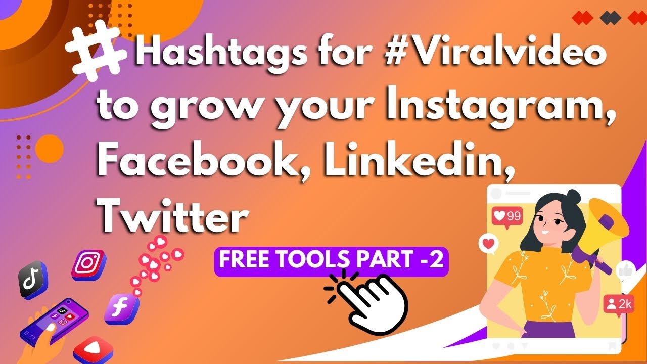 Best Tool TO GENERATE Hashtags to grow your Instagram | Use these ...