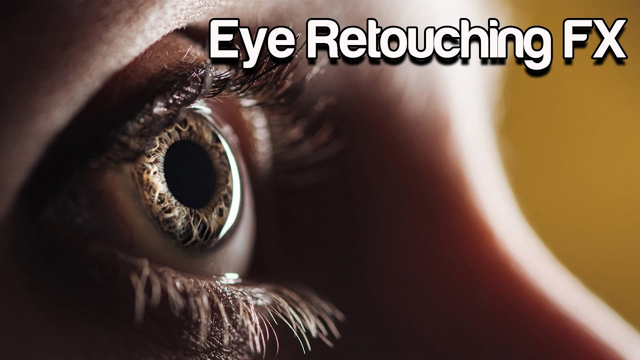 Eye Retouching FX in DaVinci Resolve 16 YouTube